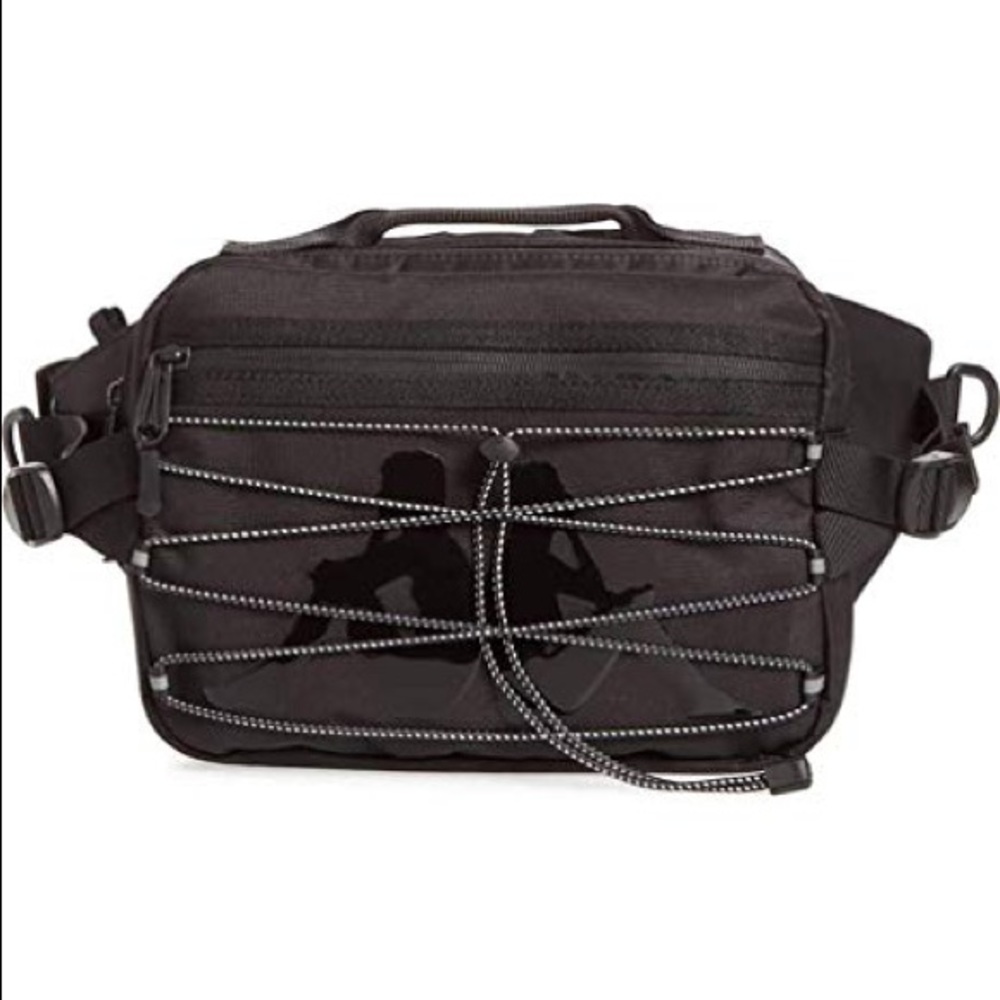 Kappa Banda Aldaz Black Waist bag